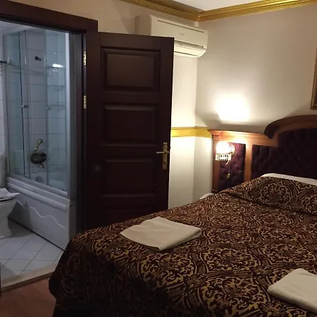 Memorable Garden Hotel Istanbul 4* Istanbulská provincie
